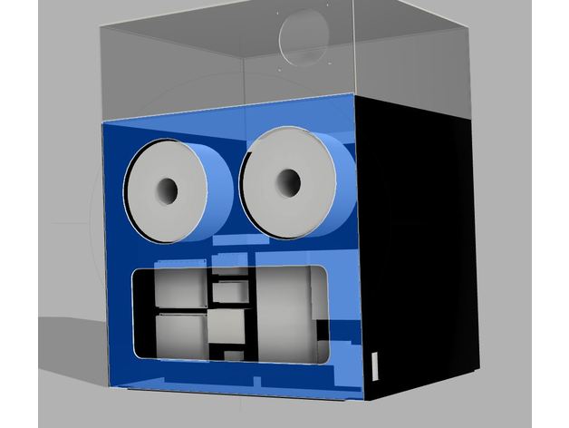 enclosure blv box case 3D print model - Mito3D