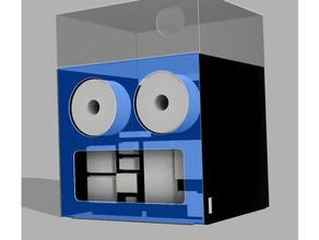 enclosure blv blv box case enclosure 3d print model - Mito3D