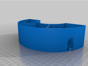 esun carrete almacenamiento perforación 3d print model - Mito3D