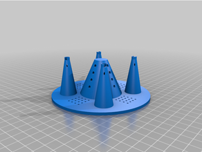 customized self-wasyxcxycyxctering planter indicator 3d print model - Mito3D