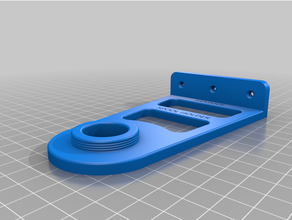 desk spool holder 3d print model - Mito3D