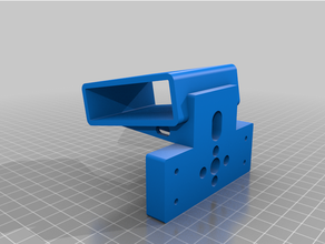 mfd Armbrust Mini Anwalt Halter Unterstützung 3d print model - Mito3D