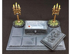 3x4 dias roleplaying scenery terrain wargaming 3d print model - Mito3D