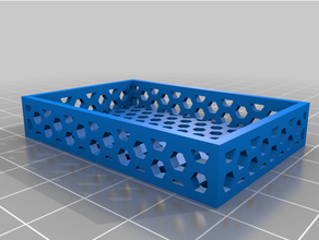 customized dishwasher strainer replacement 3mm 3d print model - Mito3D