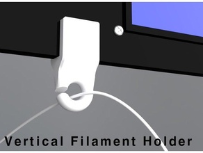 vertical filamento guia 3d print model - Mito3D