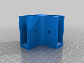 testmy customized shelfie diy parametric shelf storage designer 3d print model - Mito3D