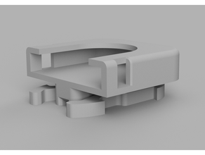 drift innovation mount gopro base 3d print model - Mito3D
