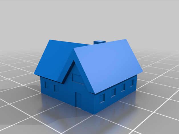 calibração casa teste impressora 3D print model - Mito3D