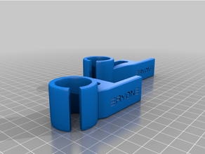 filament guider court eryone penseur 3d print model - Mito3D
