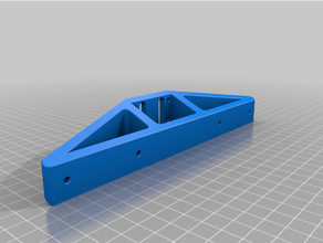 skgo bed frame stabilizer prusa i3 seckit 3d print model - Mito3D