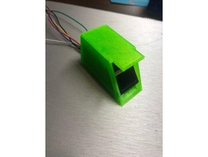 huella dactilar sensor caso funda dedo soporte modelo o40 impresión 3d print model - Mito3D