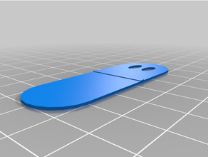 mask clip 3d print model - Mito3D