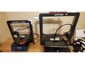 anycubic adapter palette 2 3d print model - Mito3D