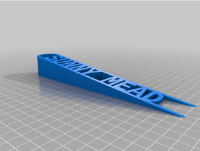 Homedoorstop angepasst 3d print model - Mito3D