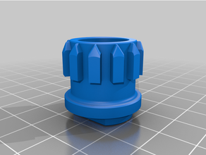 meat grinder coupling bosch 3d print model - Mito3D
