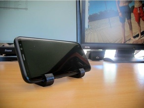 soutien téléphone 3d print model - Mito3D