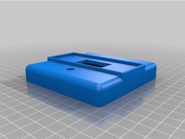 teinte éloigné uk lumière commutateur couverture gaine garde assiette philips 3D print model - Mito3D