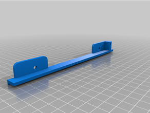 ender3 guidato bar + cavo clip creality ender 3 luce striscia 3d print model - Mito3D