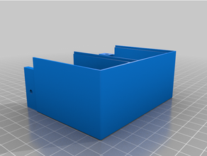 180 power supply cover 3d print model - Mito3D