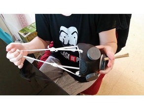 ducteur attaché lastique mascarade sanitaire 3d print model - Mito3D