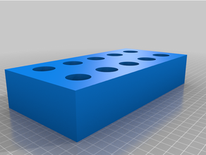 moule brique en carton - lfpoulain briques paper 3d print model - Mito3D