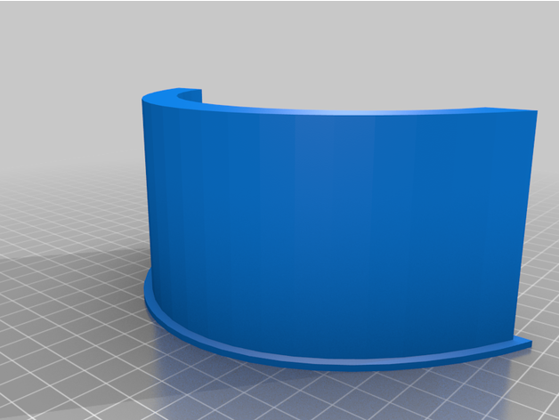 monitor ficar pé ajustável largura 3D print model - Mito3D