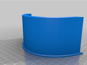 monitor stand adjustable width 3d print model - Mito3D