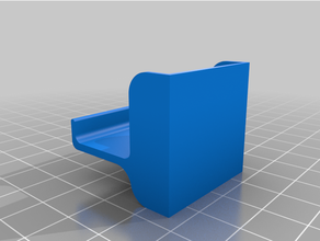 bloquer portable supporter 3d print model - Mito3D