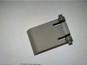 logitech k330 gamba tastiera piede In piedi 3d print model - Mito3D