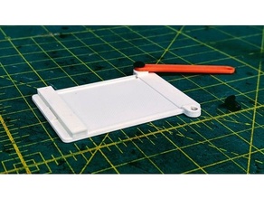 matek f722-wing mounting plate inav 3d print model - Mito3D