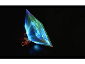 4x büyüteç Led Görüntüle 8x8 matris arduino nano Lamba ışık gece lambası 3d print model - Mito3D