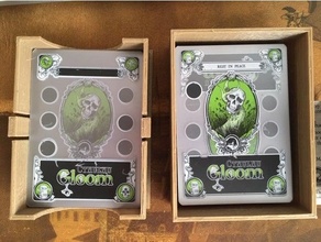 gloom card box cards 3d print model - Mito3D