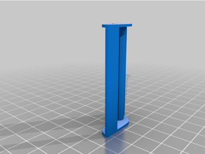 renfort support laptop stand 3d print model - Mito3D
