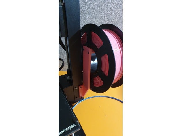 anycubic mega filamento titolare supporto i3 3D print model - Mito3D