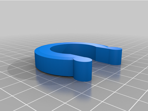 ender 3 carrete espaciador filamento soporte 3d print model - Mito3D