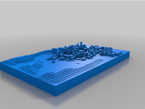 cidade rio metrópole janeiro Cidade 3d print model - Mito3D