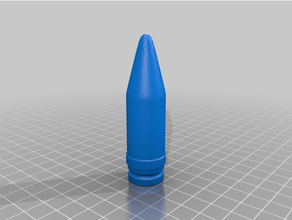 20mm vulcan projectiles 3d print model - Mito3D