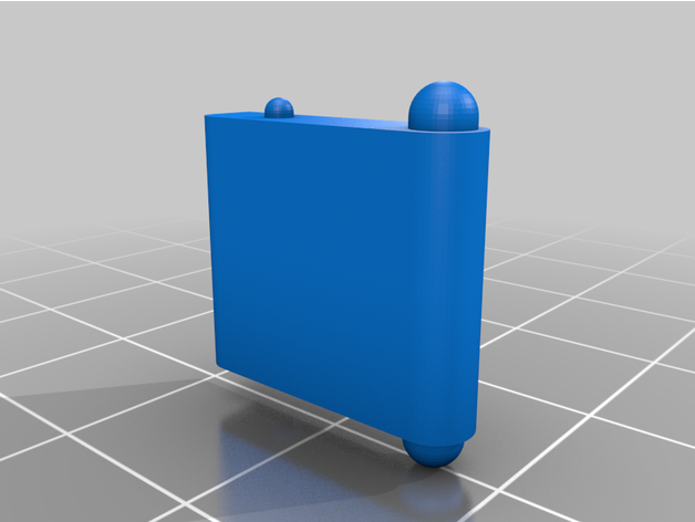 container bb 6 mm 3D print model - Mito3D