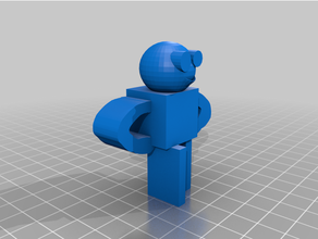 Dean Spielzeug 3d print model - Mito3D