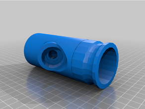 printable pool vacuum garden hose cleaner printinplace vaccum 3d print model - Mito3D