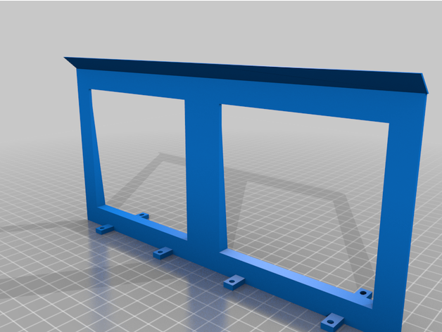 shelf funko pops stand 3D print model - Mito3D