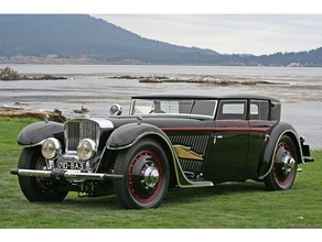 pelarlos mesa 8 32 saoutchik 1931 130s 1930 1932 20s 30s bugatti francés coche vehiculo juego guerra ww2 3d print model - Mito3D