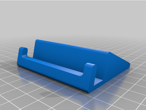phone stand basic phonestand 3d print model - Mito3D