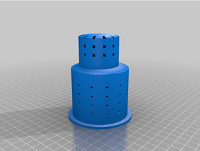 watering planter insert small tostitito jar 3d print model - Mito3D