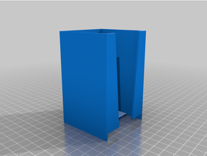Kondom Spender Container 3d print model - Mito3D