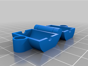 Staub Filter Magnet Schließe Zubehörteil Reiniger Filament drucken Ort 3d print model - Mito3D