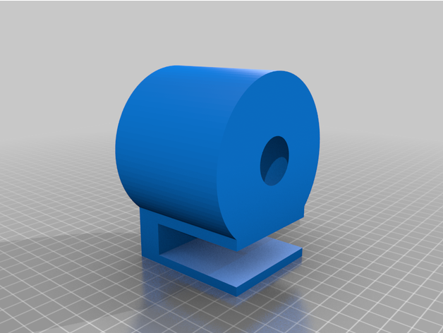 cabecera niños taza soporte 3D print model - Mito3D