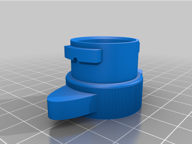 Karcher adaptör şişe 3D print model - Mito3D
