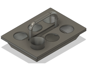 Facile lds sacrement plateau 3d print model - Mito3D