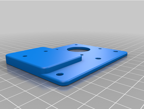 ender 5 extruder bracket runout sensor filament sens 3d print model - Mito3D